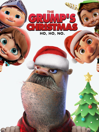 The Grump's Christmas Poster