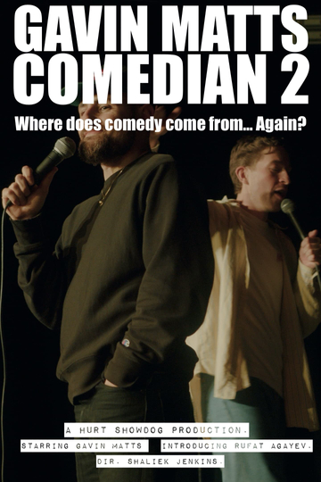 Comedian 2 Poster