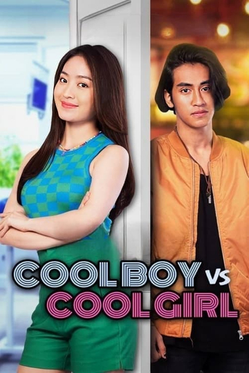 Cool Boy vs Cool Girl Poster