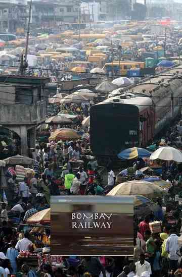 Bombay Railway Poster