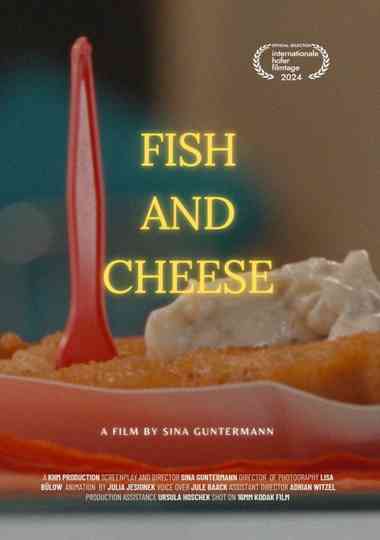 Fish and Cheese Poster
