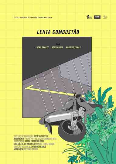 Lenta Combustão Poster