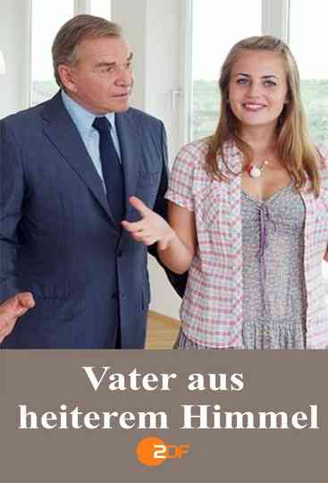 Vater aus heiterem Himmel Poster