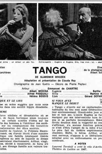 Tango Poster