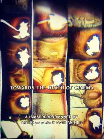 Towards the Death of Cinema Poster