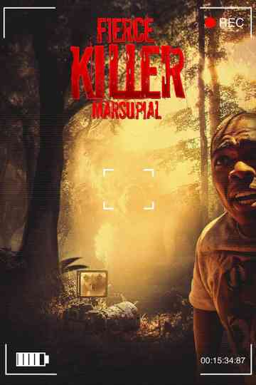 Fierce Killer Marsupial Poster