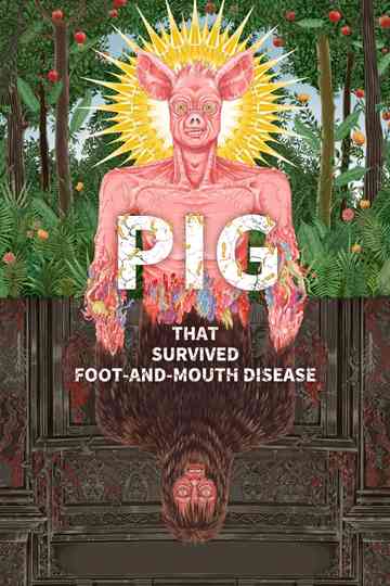Pig That Survived Foot-and-Mouth Disease Poster