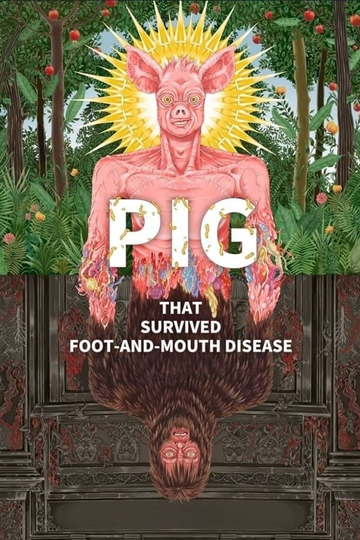 Pig that Survived Foot-and-Mouth Disease Poster