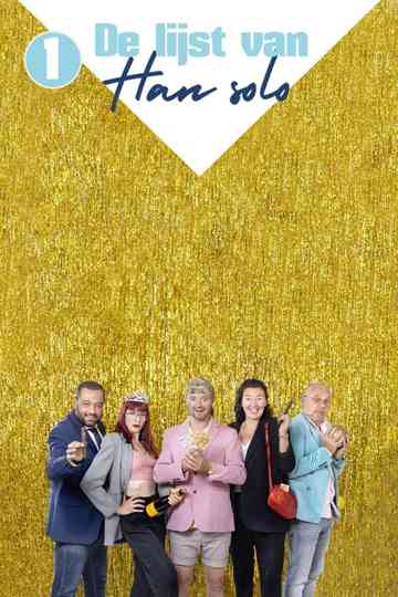 Han Solo - De Lijst Poster