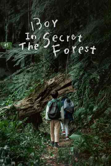 Boy in the Secret Forest Poster
