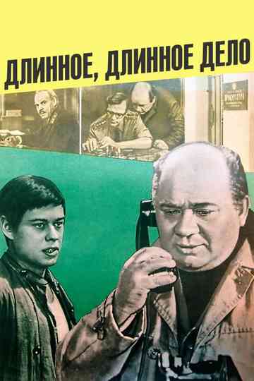 A Long, Long Case... Poster