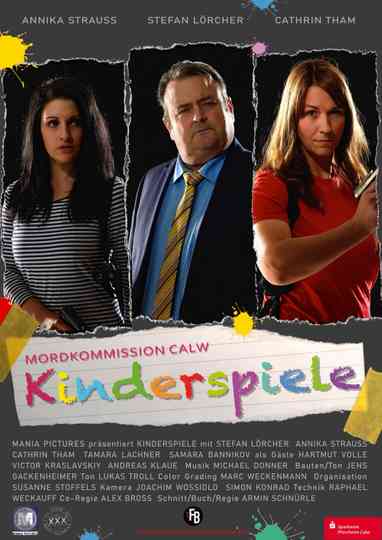 Mordkommission Calw - Kinderspiele Poster