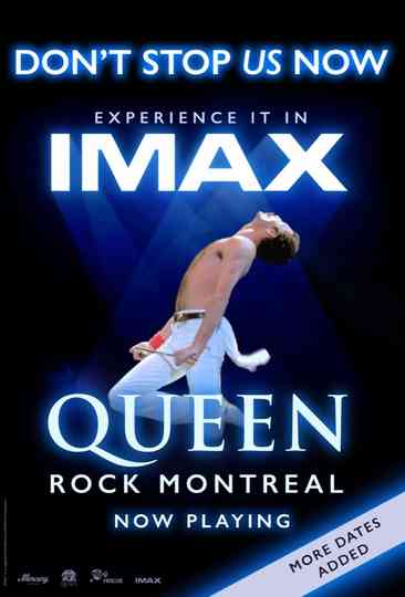 Queen Rock Montreal IMAX Poster