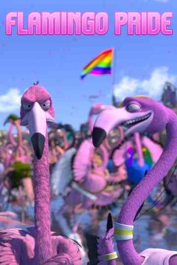 Flamingo Pride Poster