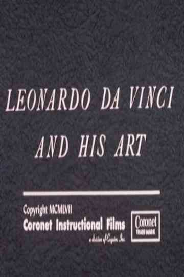 Leonardo Da Vinci and His Art Poster