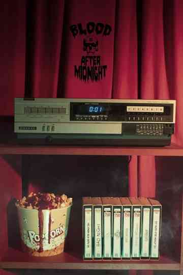 Blood after Midnight Poster