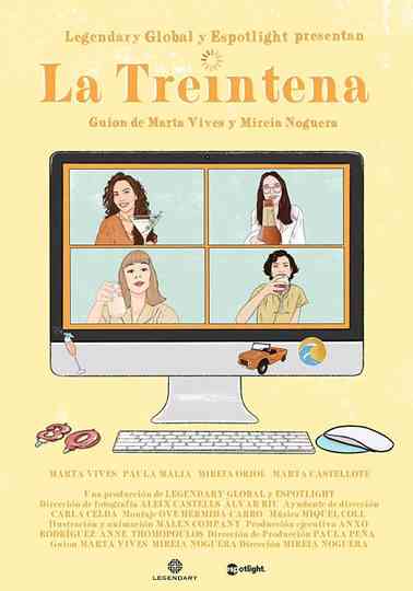 La treintena Poster