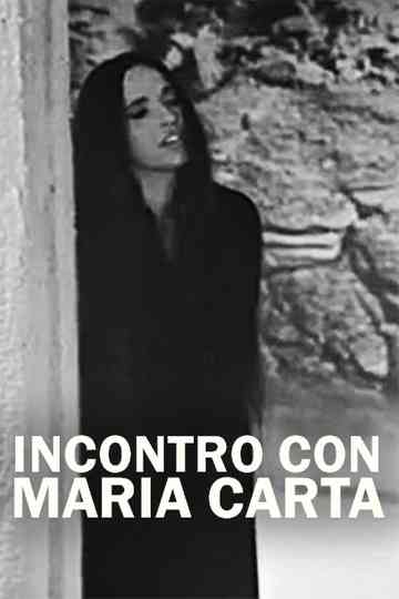 Incontro con Maria Carta Poster
