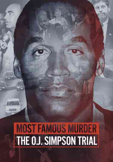 Most Famous Murder: The O.J. Simpson Trial Poster