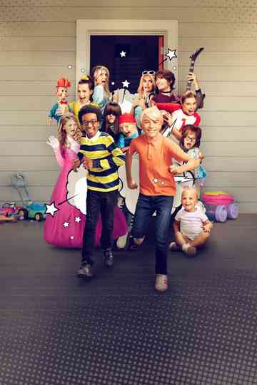 The Loud House (Live-Action) Collection Poster