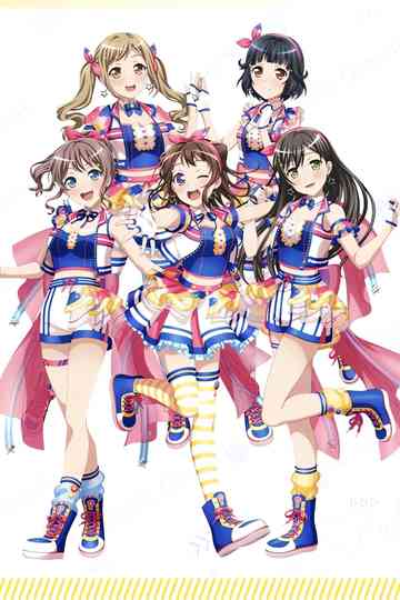 BanG Dream! 10th☆LIVE Poster