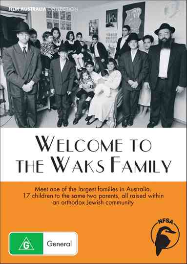 Welcome to the Waks Family Poster