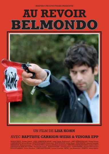 Au revoir Belmondo Poster