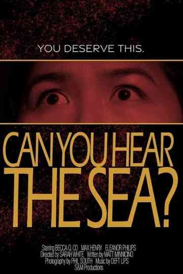Can You Hear the Sea? Poster