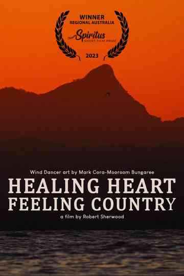 Healing Heart Feeling Country Poster