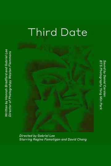 Third Date Poster