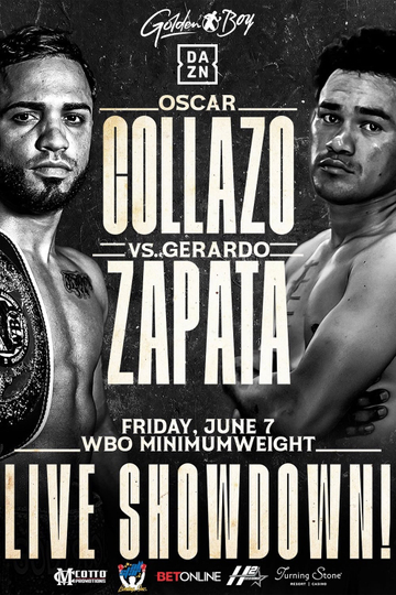 Oscar Collazo vs. Gerardo Zapata Poster