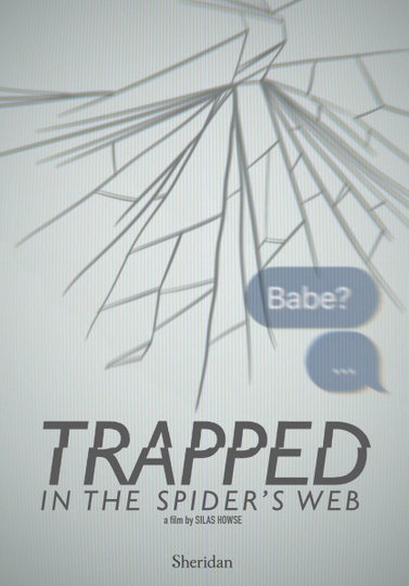 Trapped In The Spiders Web Poster