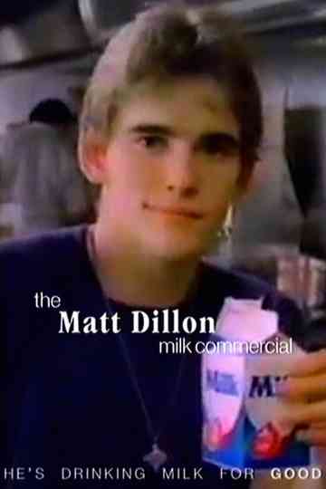 The Matt Dillon Milk Commercial Poster