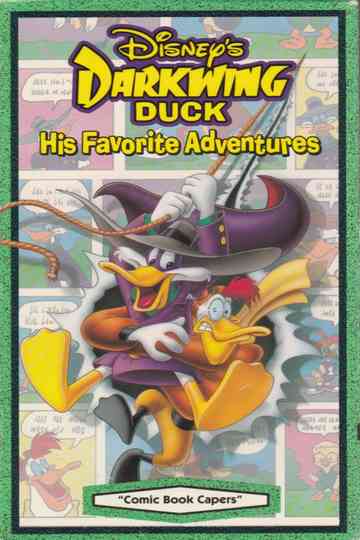 Darkwing Duck. His favorite adventures: Comic Book Capers Poster