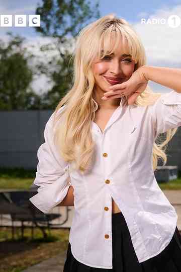 Sabrina Carpenter at Radio 1's Big Weekend 2024 Poster