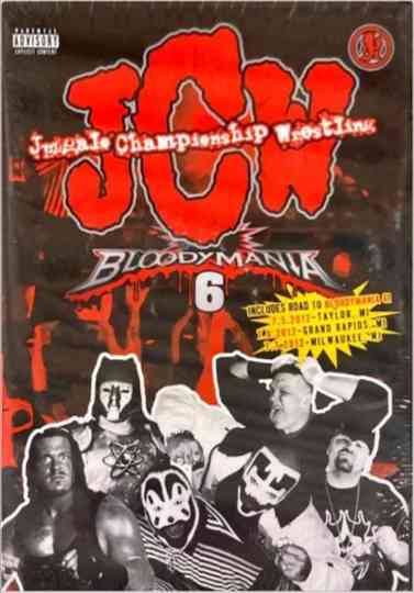 JCW Bloodymania 6 Poster