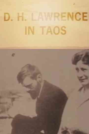D H Lawrence in Taos Poster
