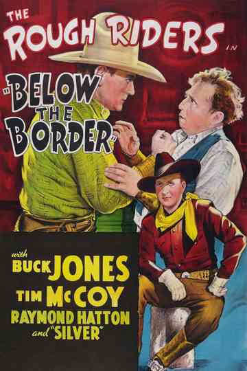 Below the Border poster
