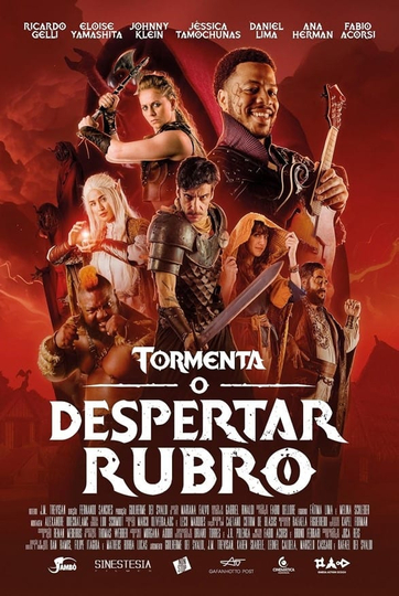 Tormenta - O Despertar Rubro Poster