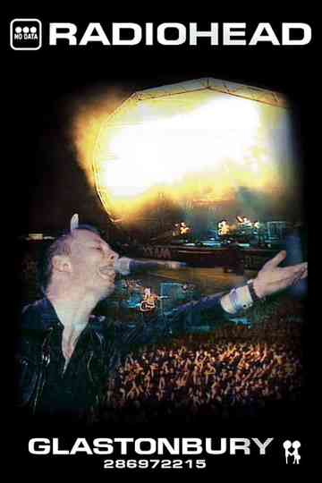 Radiohead: Glastonbury 1997 Poster