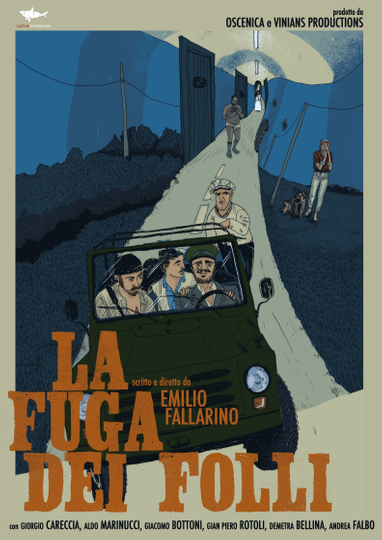 La fuga dei folli Poster