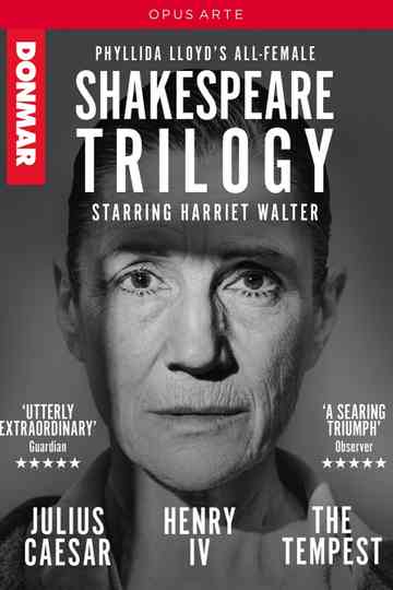 The Donmar Warehouse All-Female Shakespeare Trilogy Poster