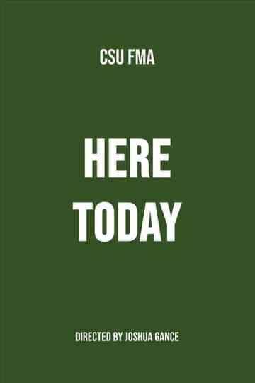 Here Today Poster