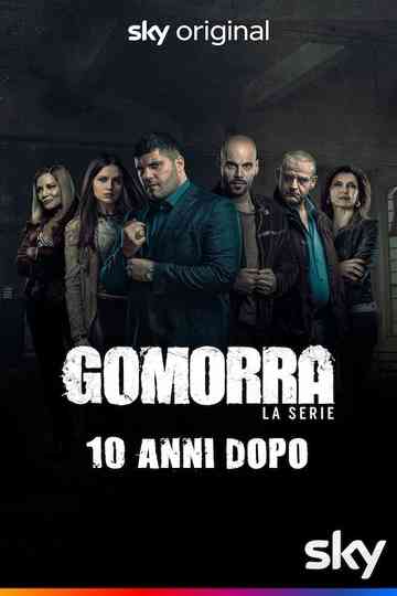 Gomorra - La Serie: 10 anni dopo Poster