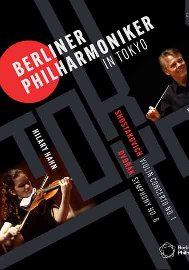 The Berliner Philharmoniker in Tokyo - Mariss Jansons Poster