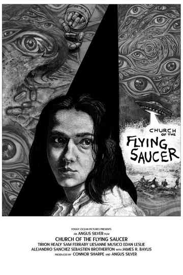 Church of the Flying Saucer Poster