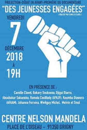 Des jeunesses engagées Poster