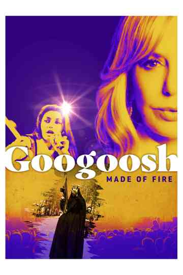 Googoosh: Made of Fire Poster
