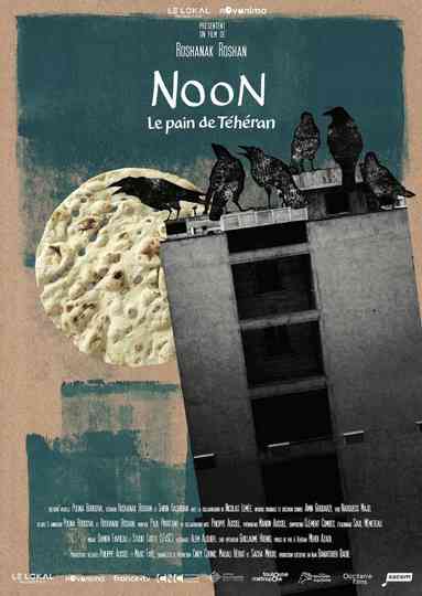 Noon, the Bread from Tehran poster