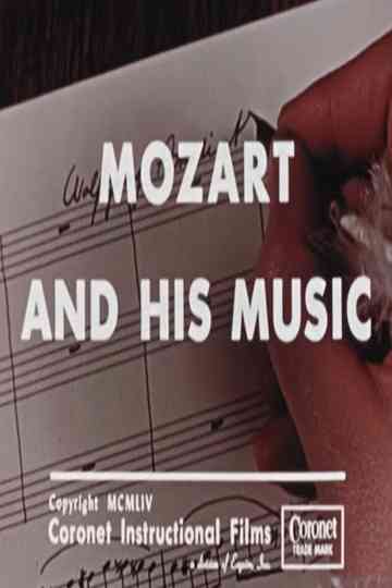 Mozart and His Music Poster